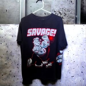 Men's Vintage Cartoon T-shirt